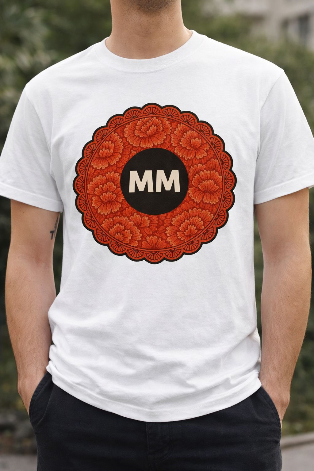 CAMISETA BLANCA MAZOMUSICA