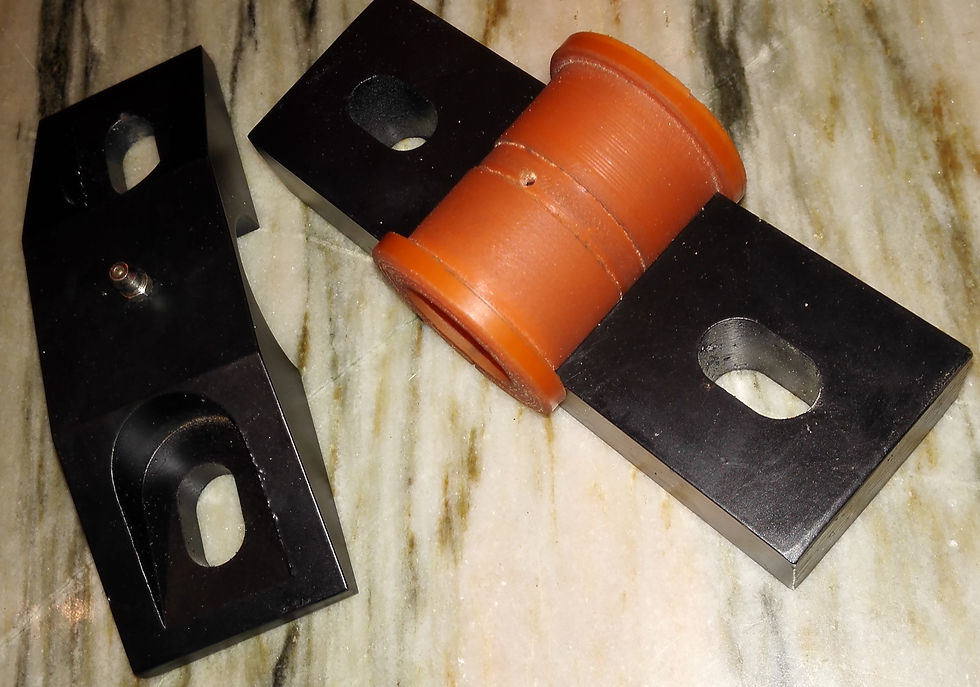 Miniatura: Universal HD Sway Bar Mounting System with two Polyurethane Bushings