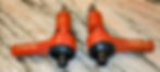 Miniature : Jeep WK/XK Steering Knuckle Raise Block PAIR WITH APPROPRIATE SUPERFLEX TREs