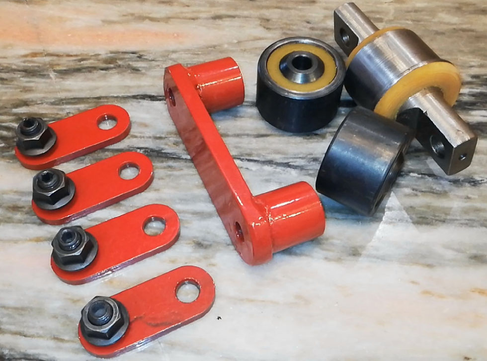 Thumbnail: Jeep WK/XK 2.5" Lift CVSave Diff Drop WITH 3 PU Long Life Differential Bushings