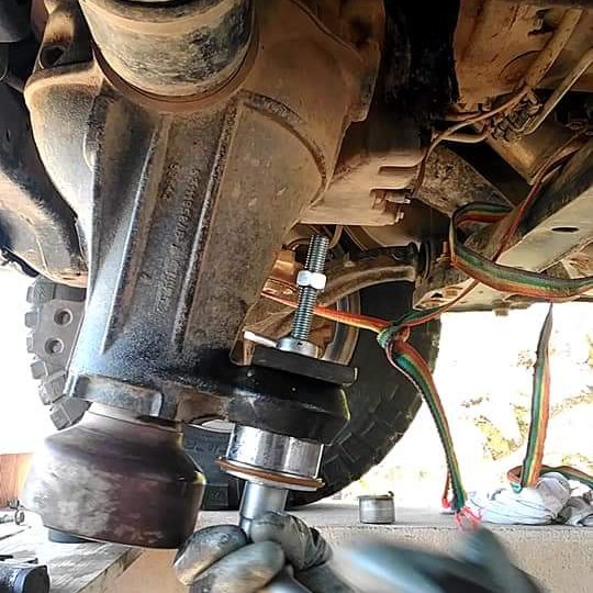 0510 Jeep WK/XK Poly Differential Pinion Mount (1) Bushing JeePerf