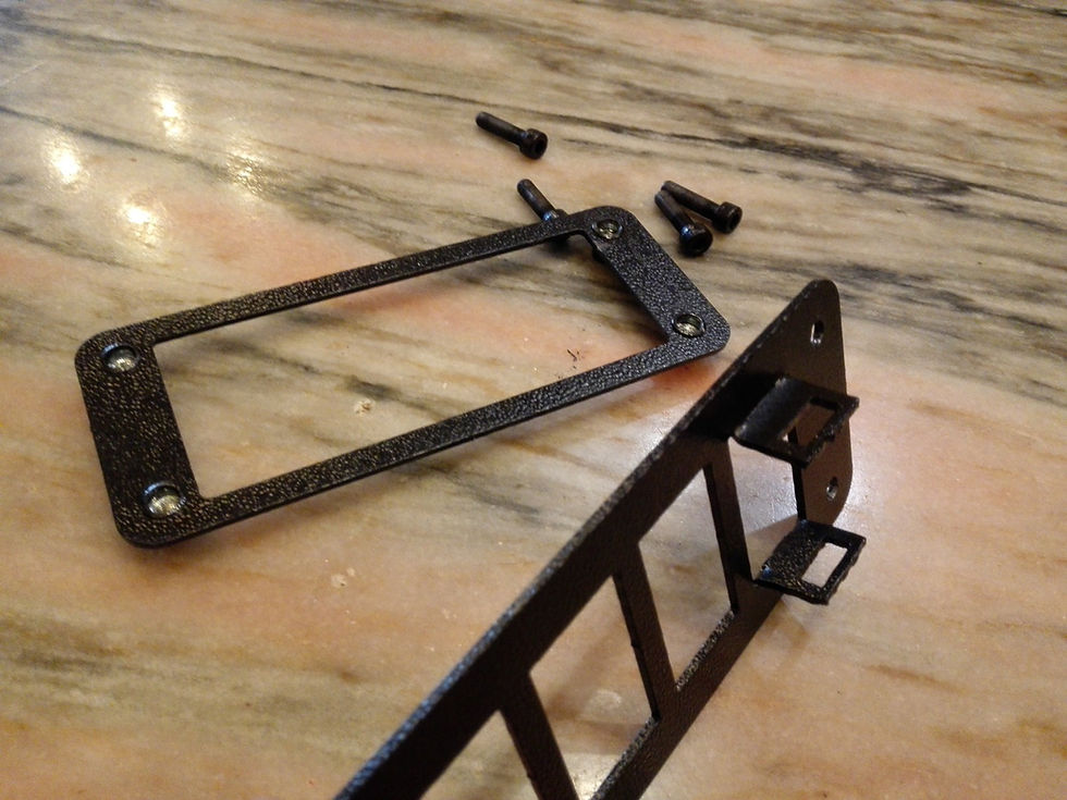 Thumbnail: Jeep WK/XK Cubby Hole Switch Plate