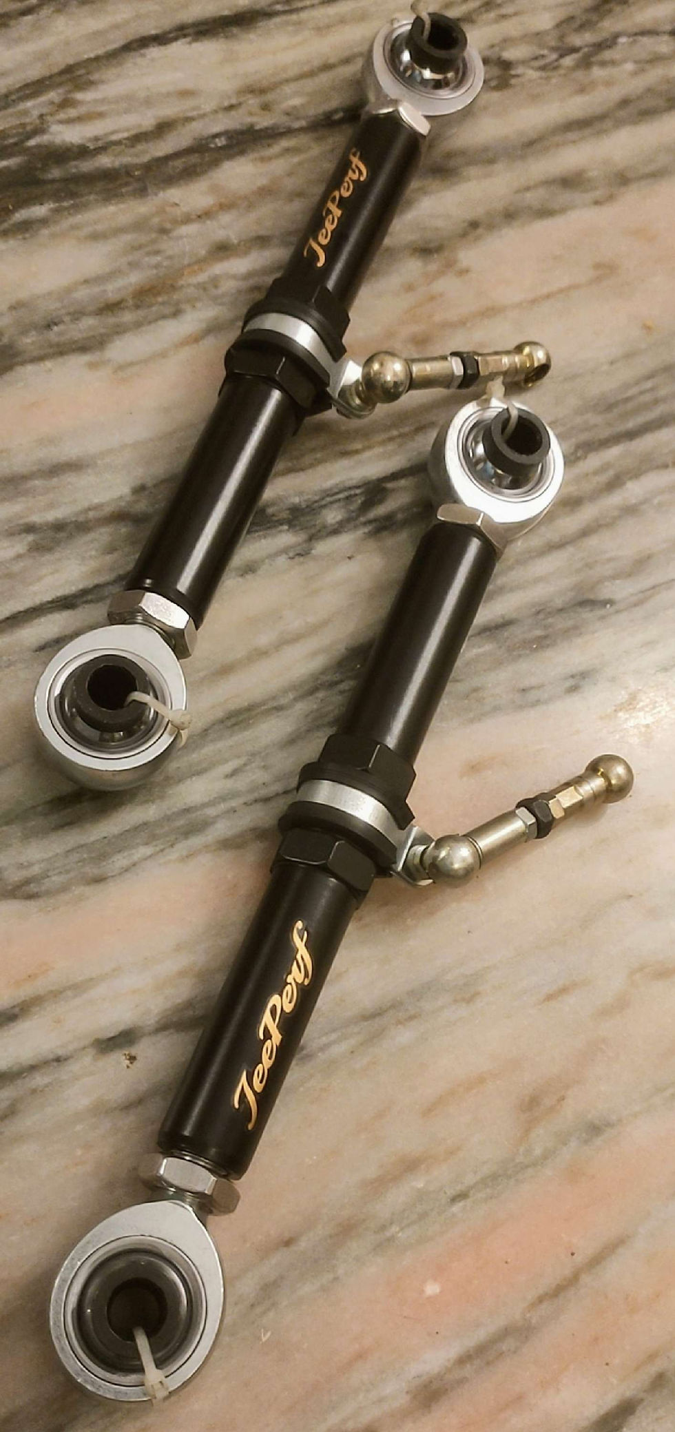 Miniatura: Tesla Model S X Rear Adjustable High Performance Camber Links (2)