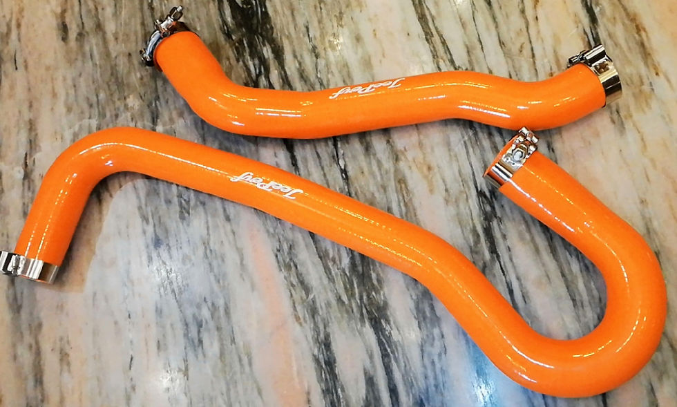 Jeep WK/XK Hemi High Performance Silicone Radiator Hose Set JeePerf