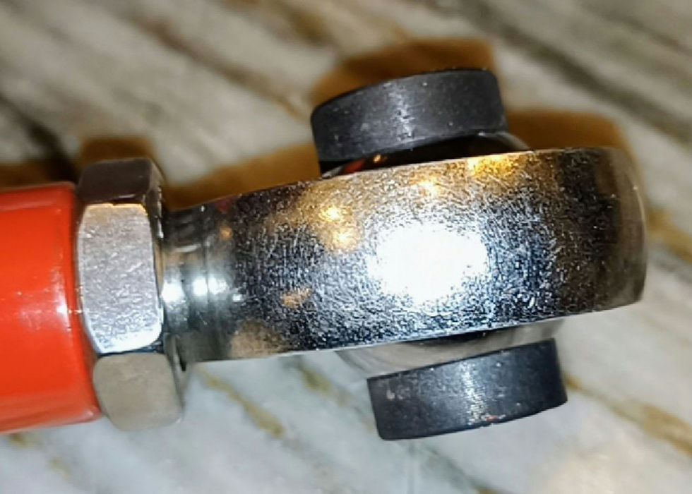 Miniatura: 5" Adjustable, HD Chromoly, Sway Bar Link System