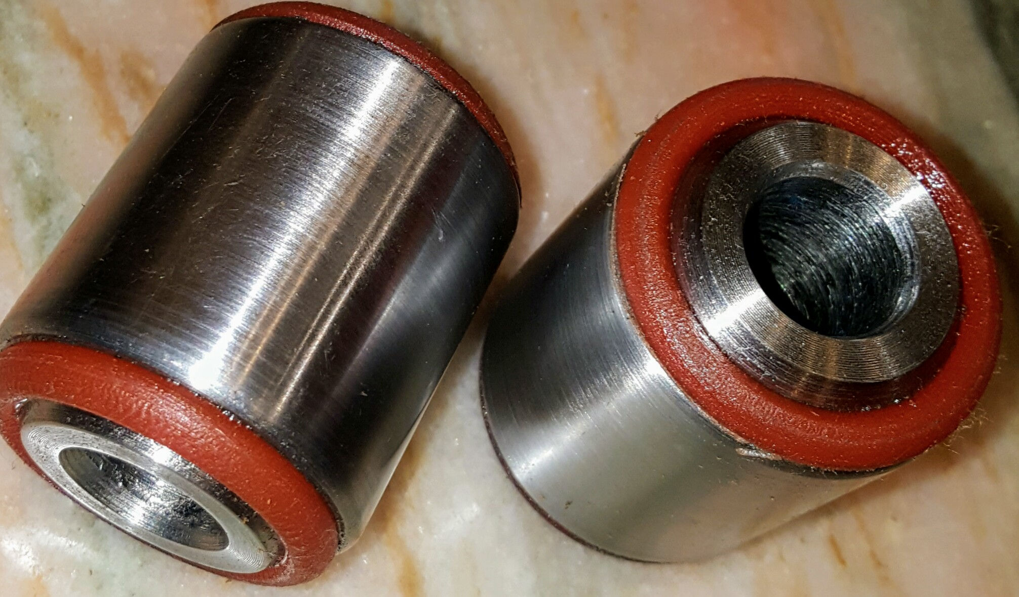 Toyota Nissan Front Track Bar Re-Engineered Polyurethane Bushings (2)