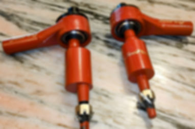 Jeep WK/XK Steering Knuckle Raise Block PAIR WITH APPROPRIATE SUPERFLEX TREs