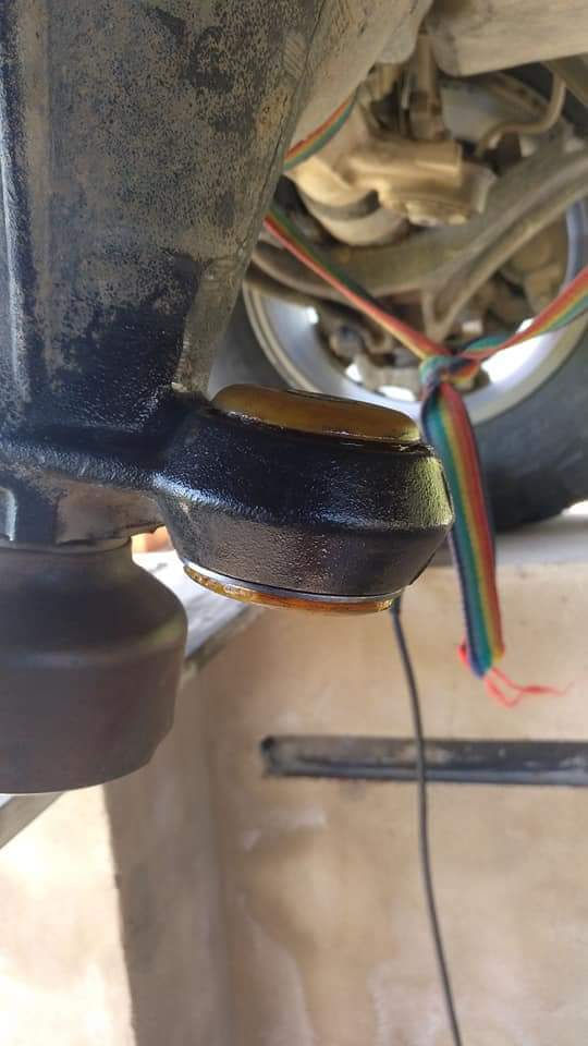 Miniatura: 05-10 Jeep WK/XK/SRT8 HydroPoly Differential Pinion Mount (1) Bushing