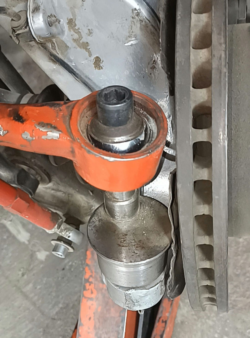 Thumbnail: Jeep WK/XK 5"+ Front Lift Geometry Correction Essential Parts Kit