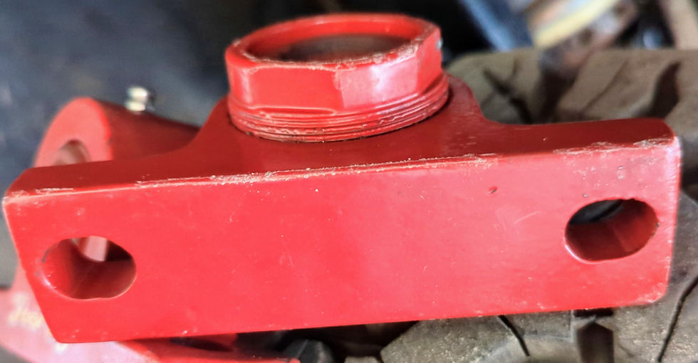 Miniaturbild: Jeep WK XK Front LCA Rear Heavy Duty Adjustable Rebuildable Mount 