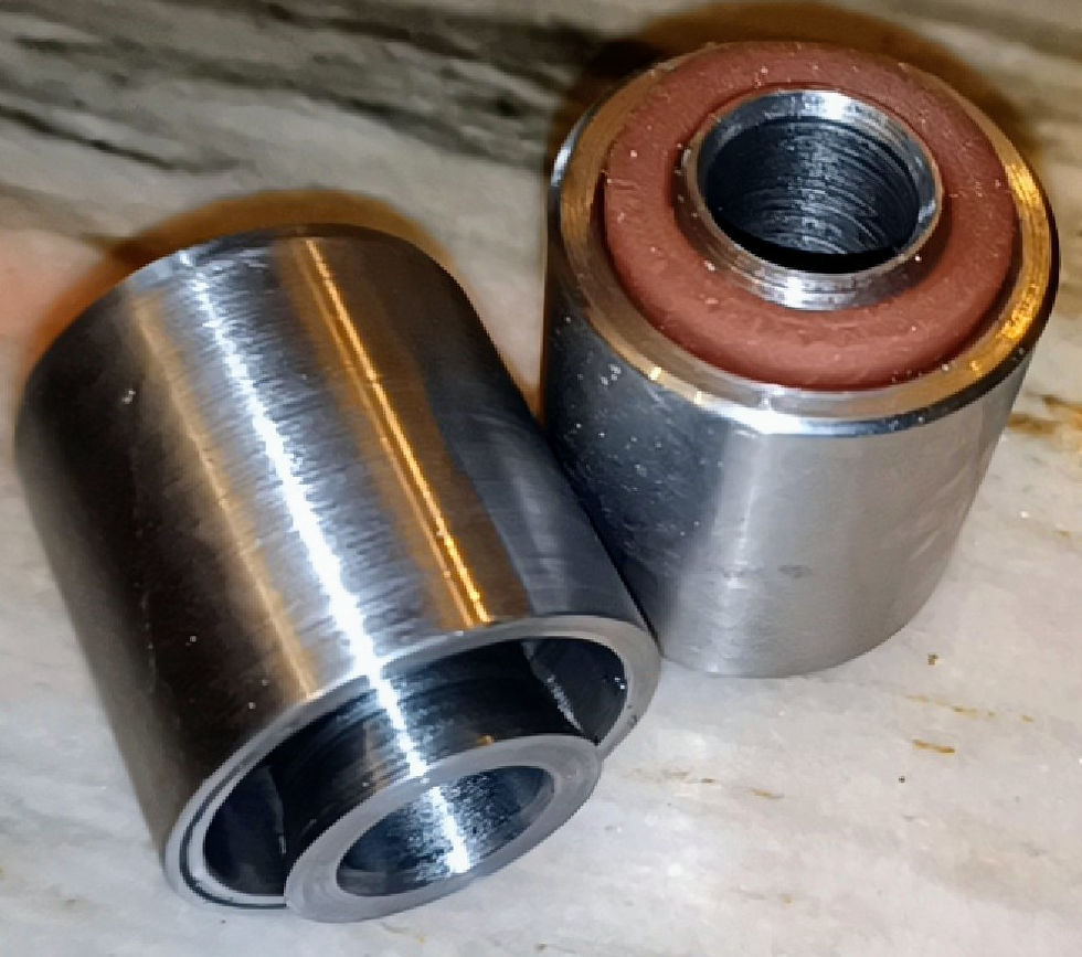 Miniaturbild: Toyota Nissan SAS Front Track Bar Polyurethane Spherical Bushings (2)