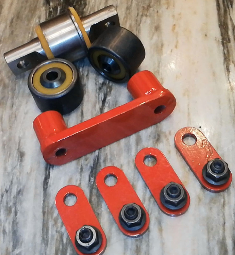 Miniatura: Jeep WK/XK 2.5" Lift CVSave Diff Drop WITH 3 PU Long Life Differential Bushings