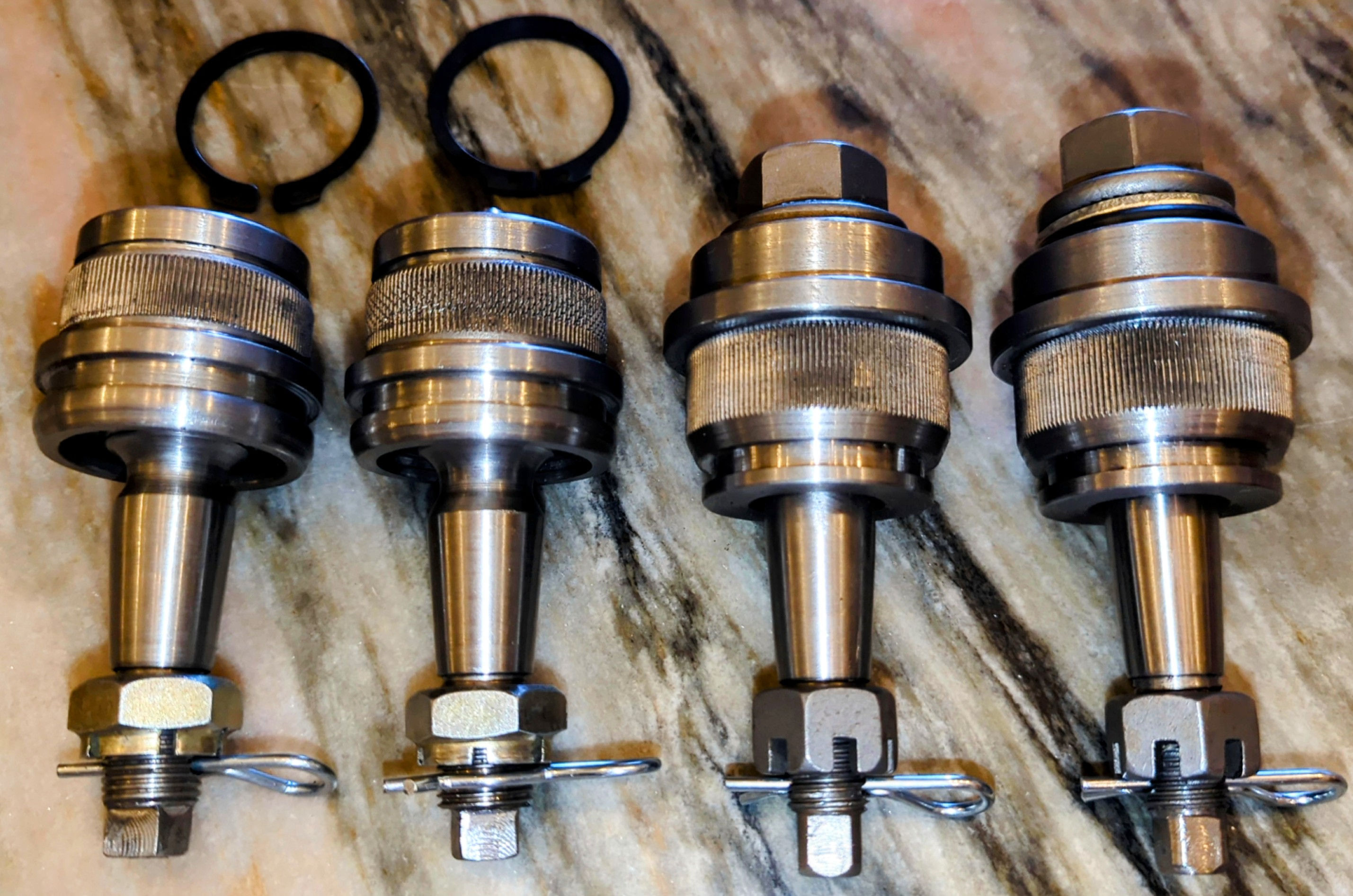 Jeep Wrangler Steering Knuckle Uniball Joints