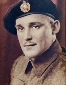 D - Day B Squadron Tpr. Leslie Soroke