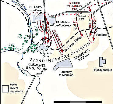Operation Spring 25 July 1944 