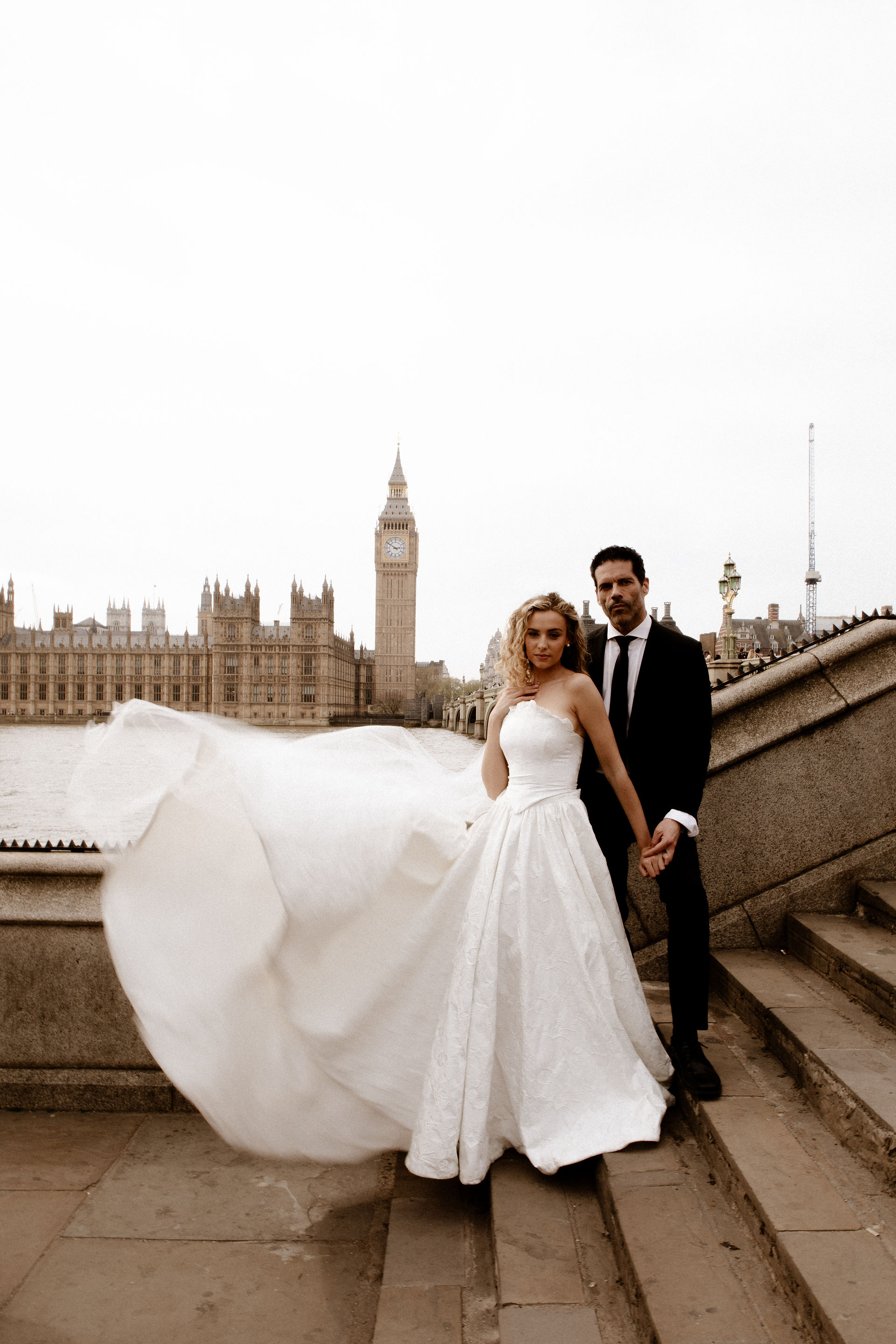 fashion inspired wedding