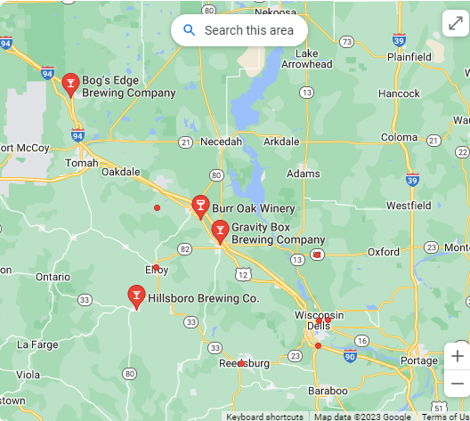Breweries near New Lisbon, WI