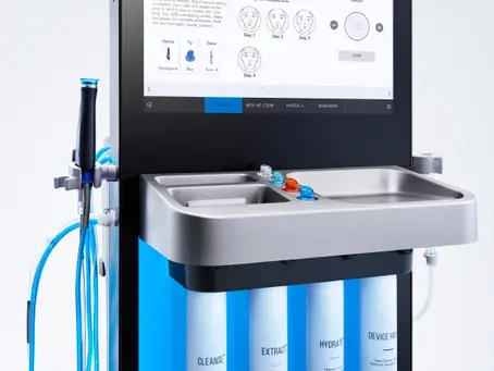 January Glow-Up Special: Hydrafacial + Complimentary Dermaplaning ✨