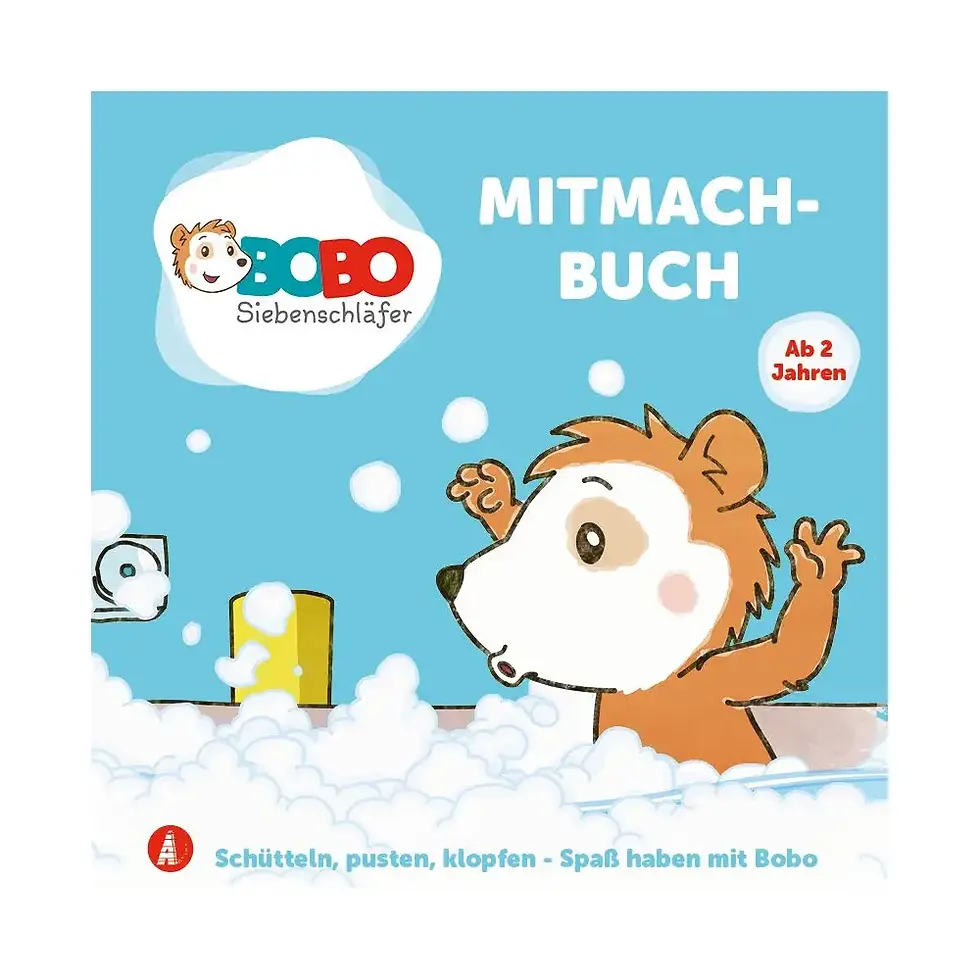Dieses spezielle Mitmachbuch ist ein riesiger Favorit, weil es die Kinder zum aktiven Mitgestalten auffordert