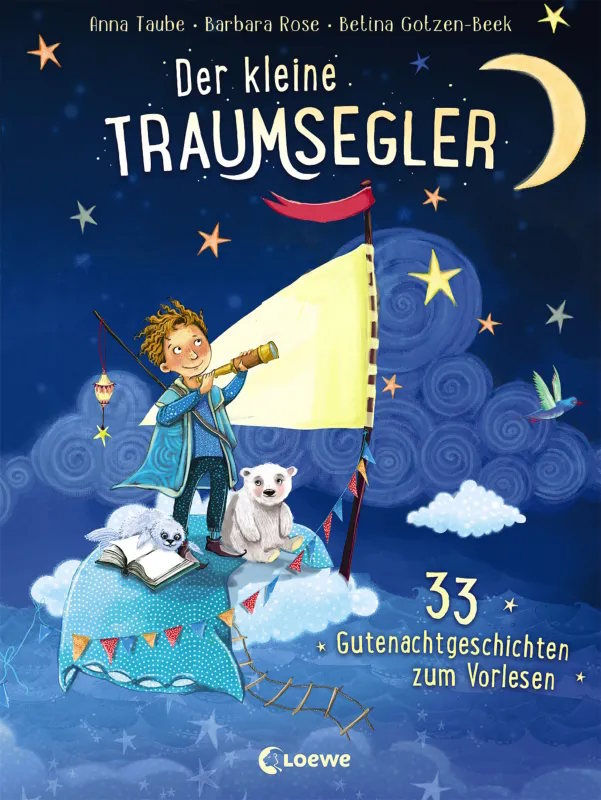 Mit den Gute-Nachtgeschichten kommen Kids abends zur Ruhe. 