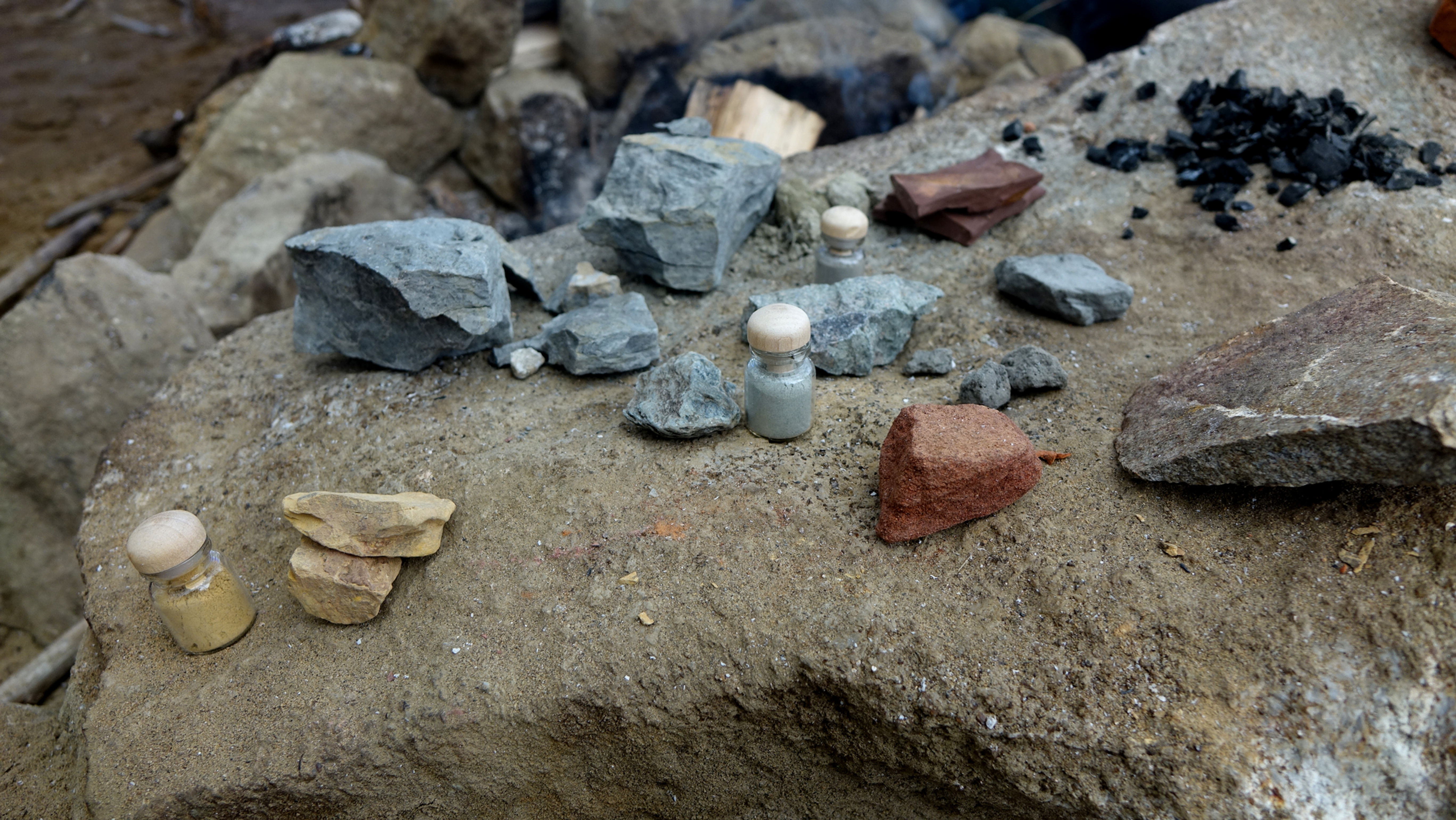 Fiole de pigments de la terre Pigmenterre 5ml