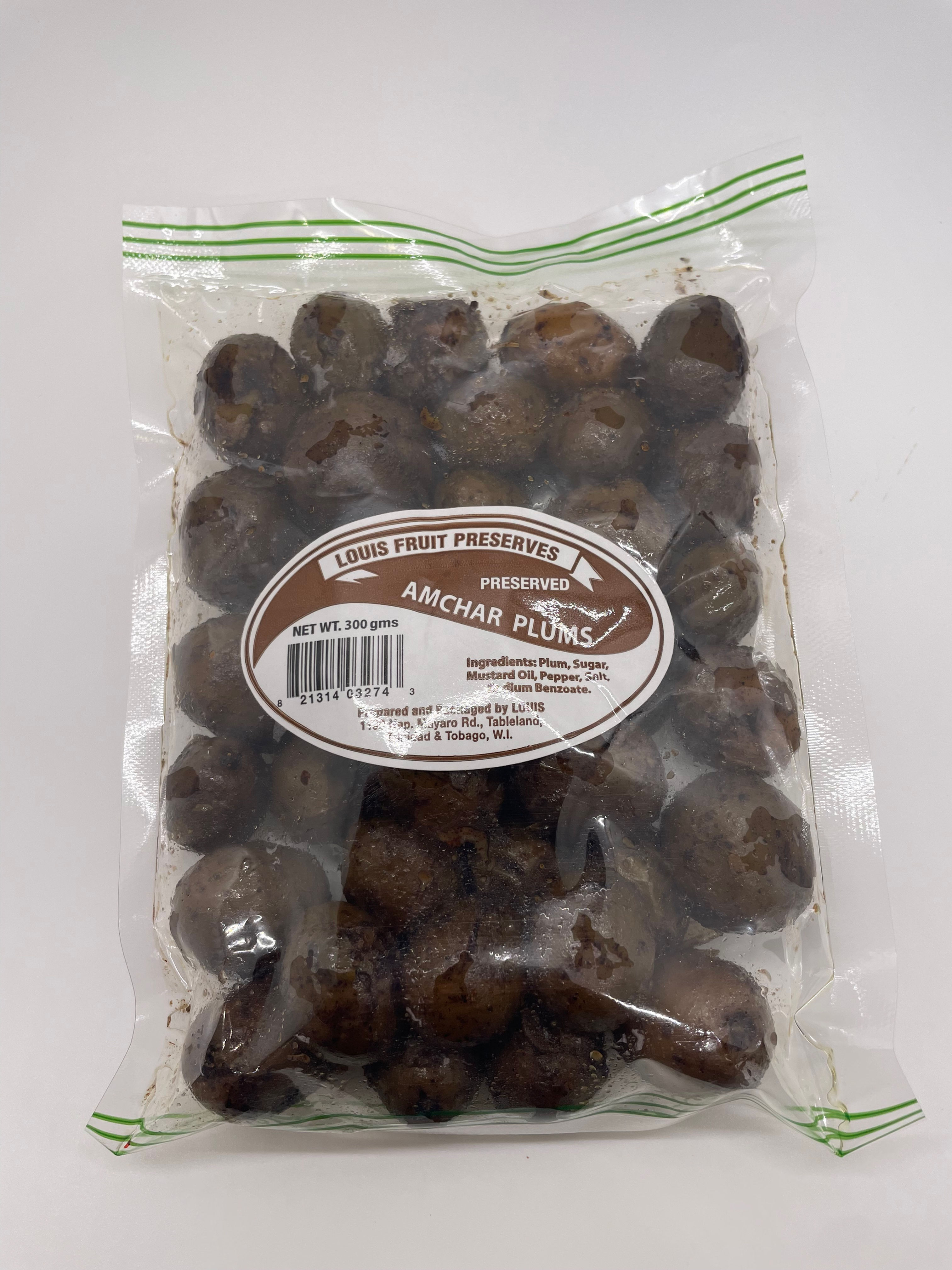 Louis Preserves Amchar Plum