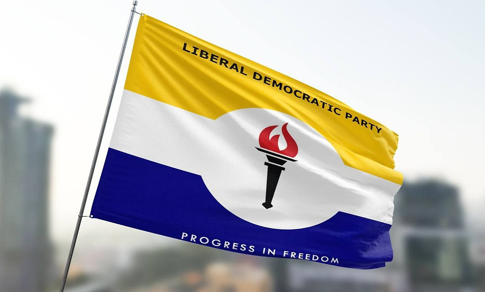 #BecauseWeCare: LDP Donates to Dzorwulu Special and Osu Salem Basic Schools