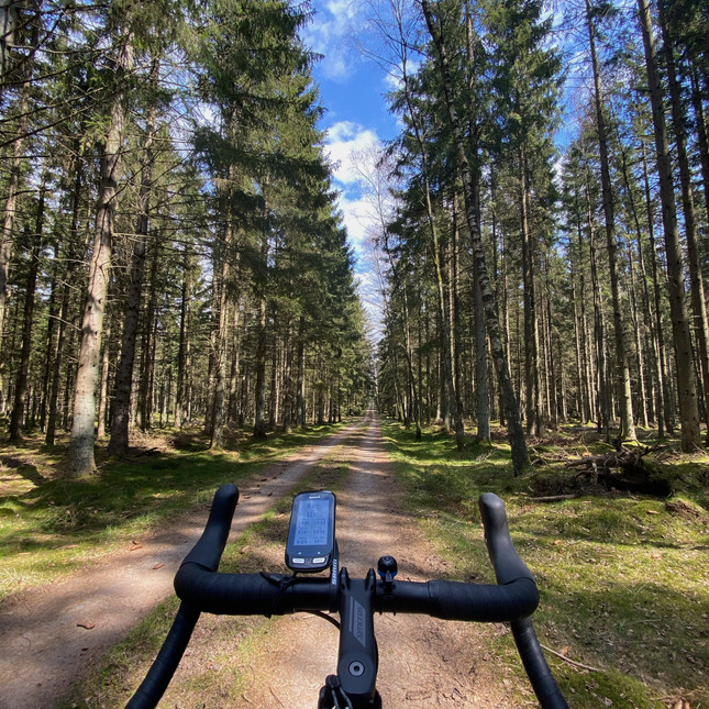 Gravel Almindingen