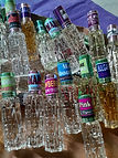 Oil perfumes 