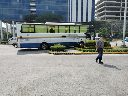 Genesis P2P Bus Clark-Manila