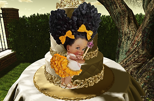 SO African Princess Birthday Cake.png