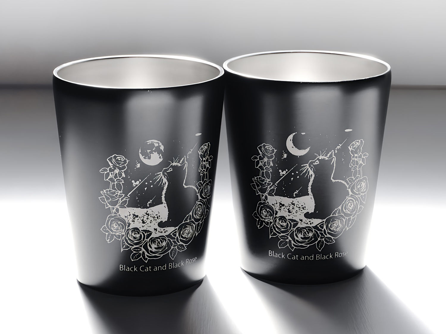 漆黒猫薔タンブラー