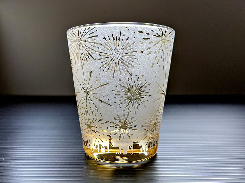 花火グラス販売開始