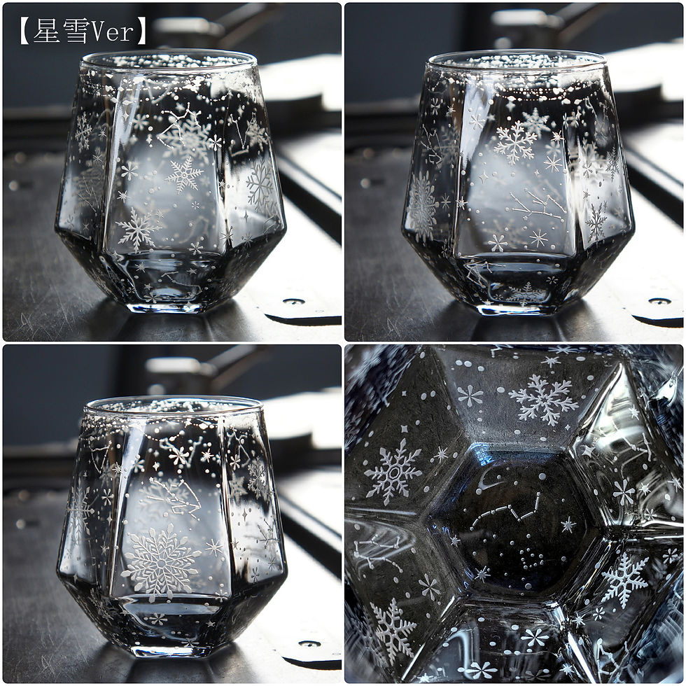 サムネイル： chic雪華ヘキサゴン【単品購入】