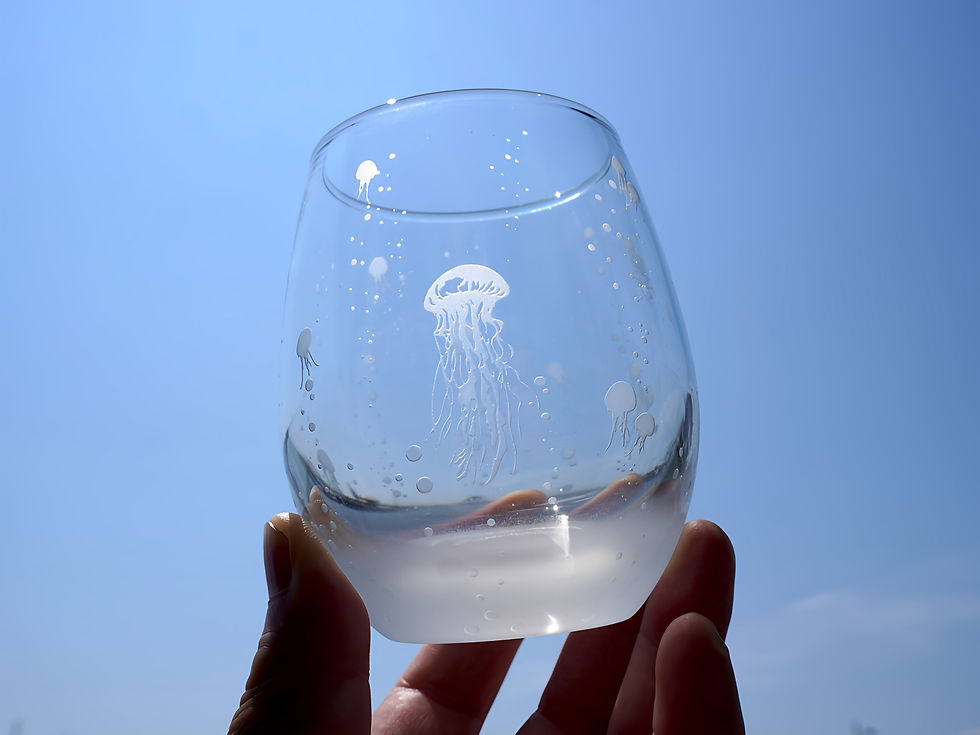 サムネイル： アクアリウムくらげ（純舞海月）2個組