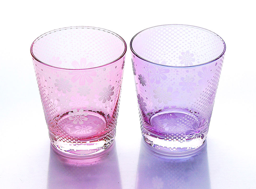 サムネイル： 秋華彩コスモスのグラス
