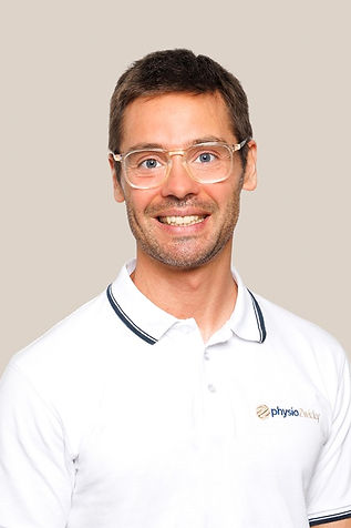 Physiotherapeut Andreas