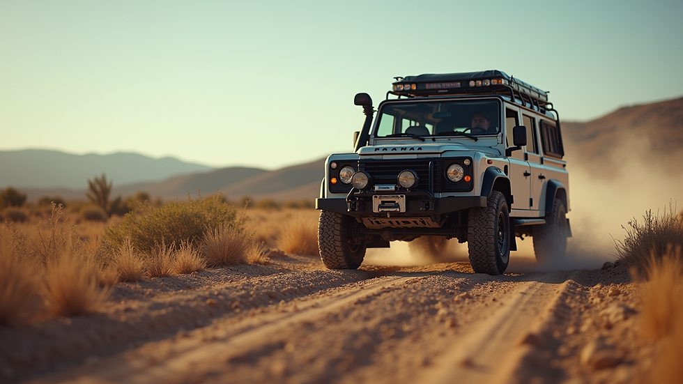 Top 5 Must-Have 4x4 Accessories for Adventure Seekers