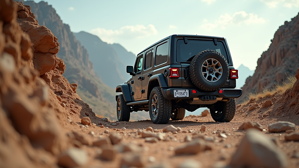Boost Your Off-Road Experience with Quality 4x4 Gear
