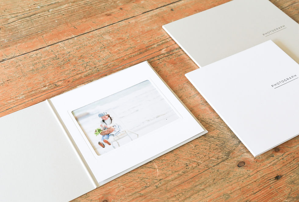 サムネイル： paper album（¥7,700~）
