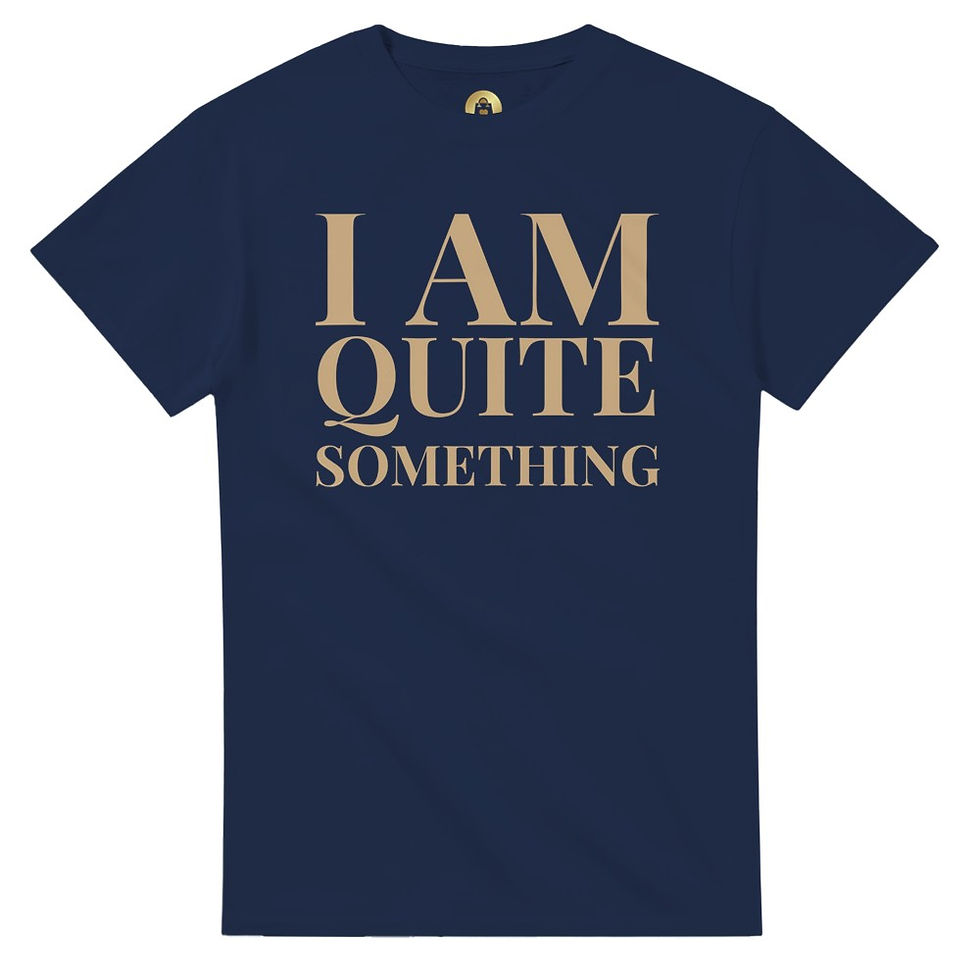 Miniaturebillede: I AM QUITE SOMETHING