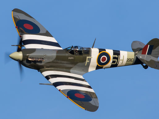 Battle of Britain Memorial Flight - Spitfire