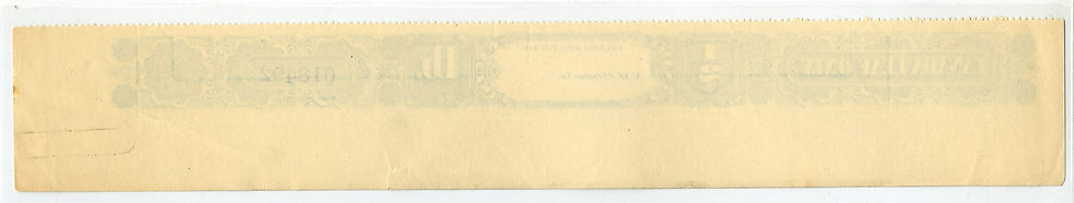 Thumbnail: Ryan RP89 - Brandom P105 - 1880 1/2 lb Tobacco - p.12 - "Open" Div. Mint