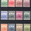 Thumbnail: 115-126, Scott, Newfoundland, Trail of the Caribou, Complete Mint Set of 12