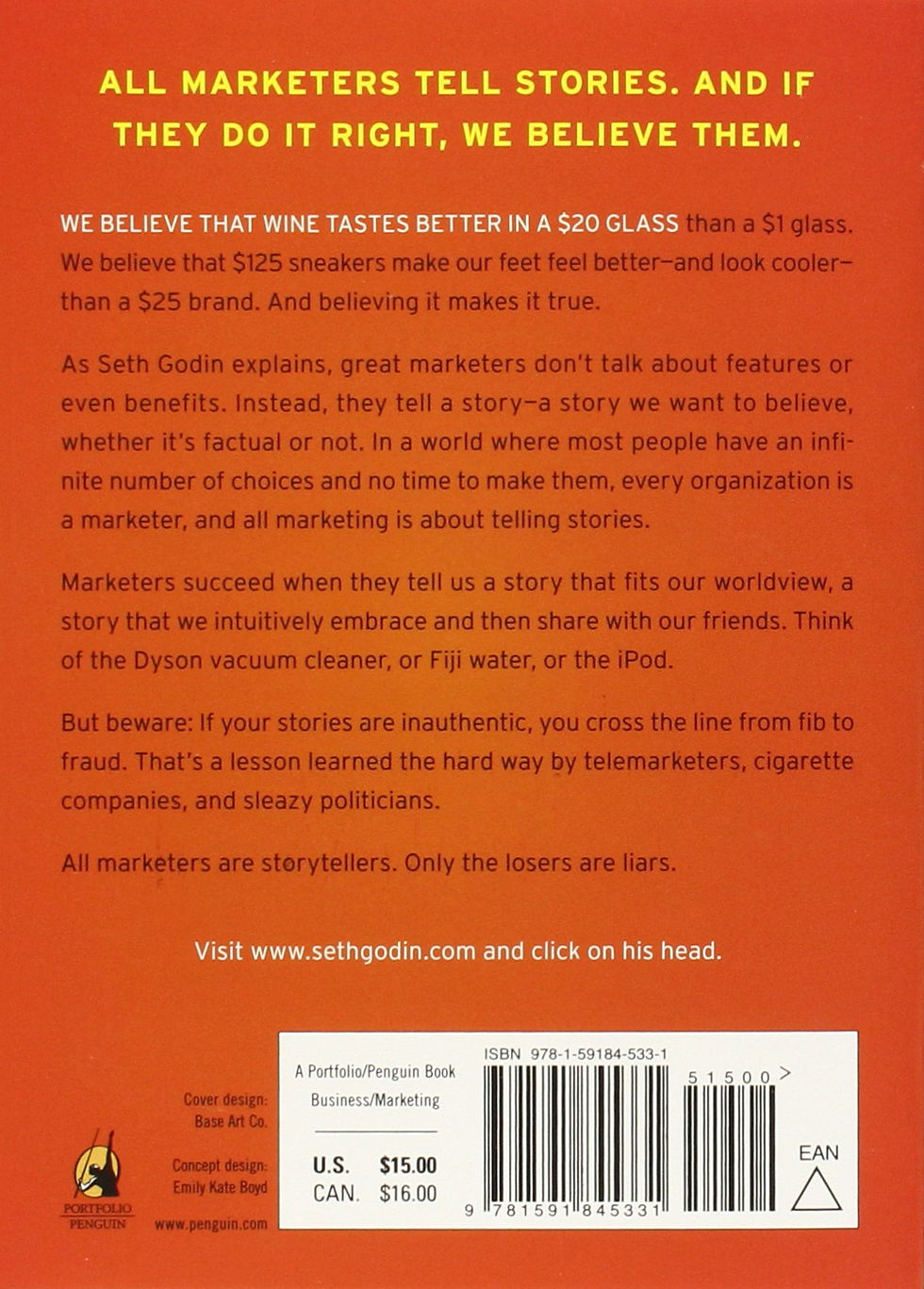 Thumbnail: All Marketers Tell Stories: The Underground Classic That Explains Marketing