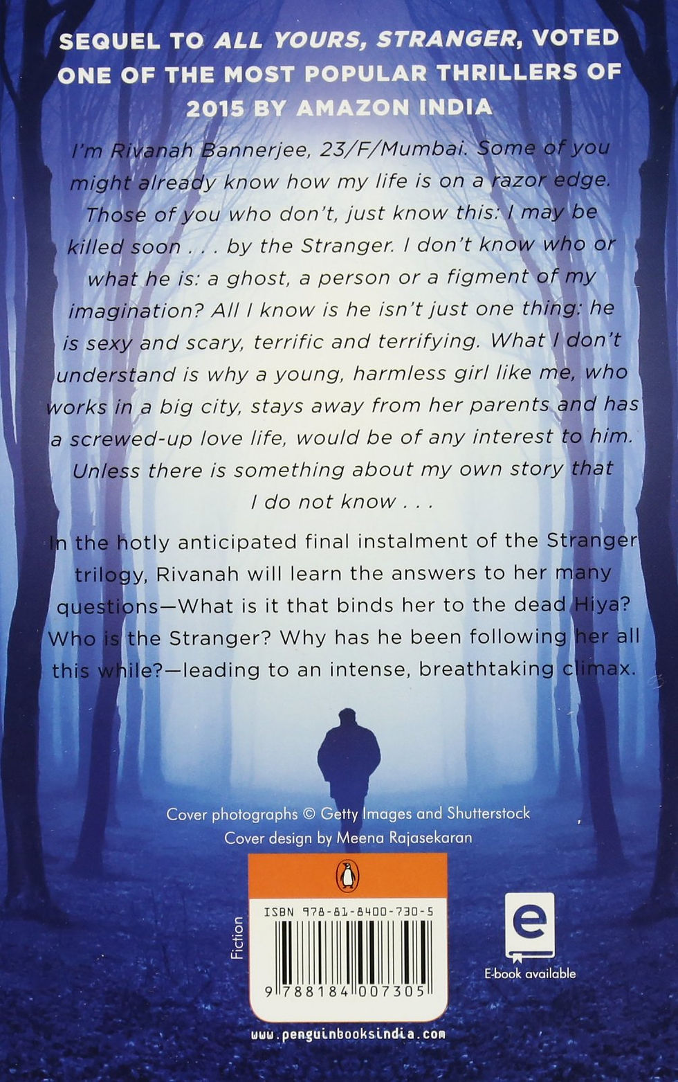 Thumbnail: Forget Me Not, Stranger