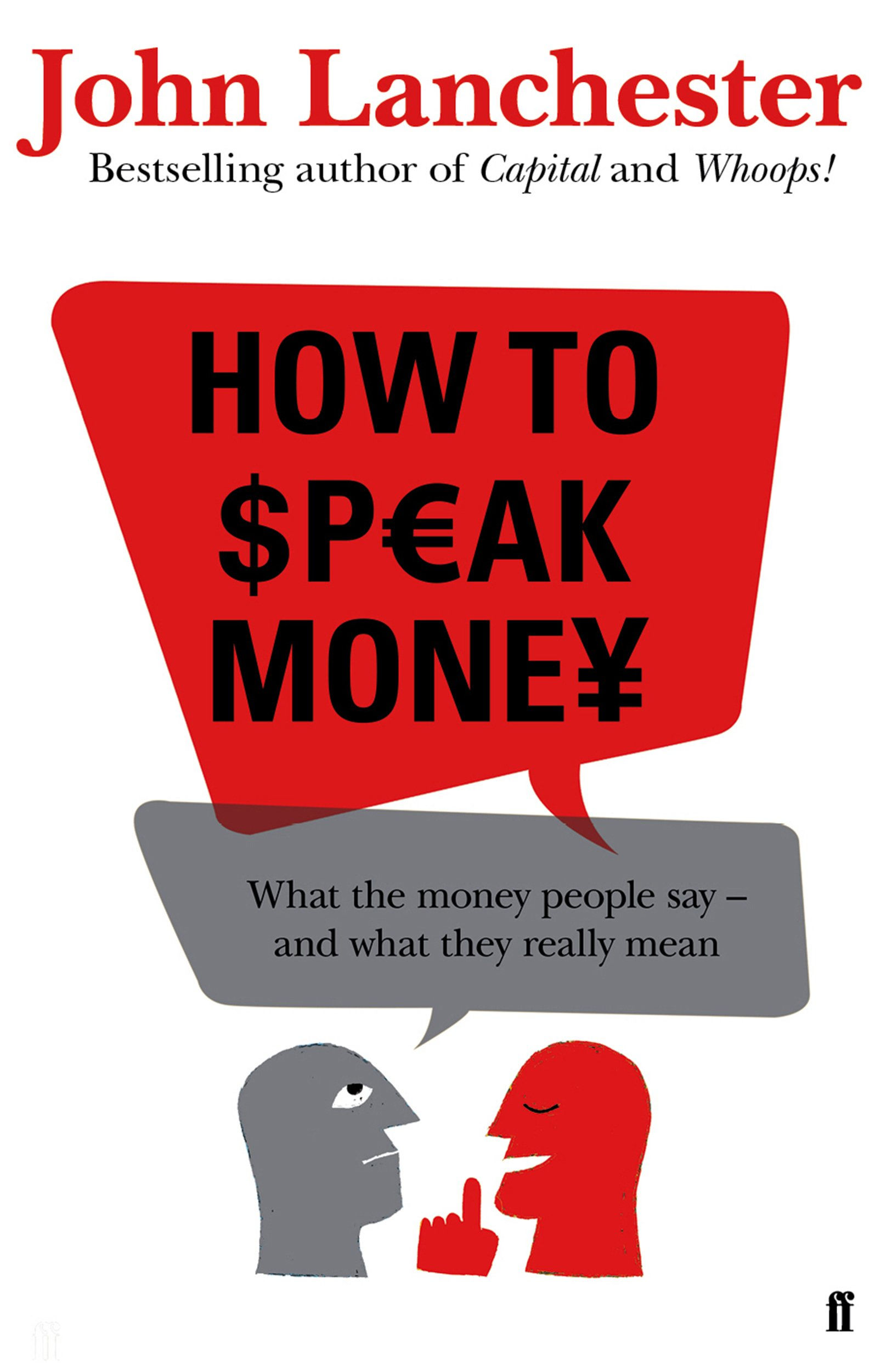 How to Speak Money
