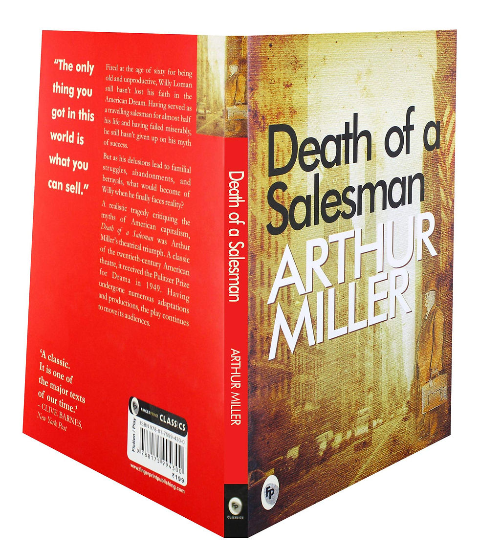 Thumbnail: Death of a Salesman