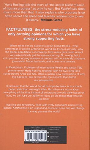 Thumbnail: Factfulness: Ten Reasons We're Wrong About The World