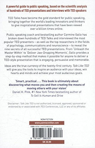 Thumbnail: Talk Like TED: The 9 Public Speaking Secrets of the World's Top Minds